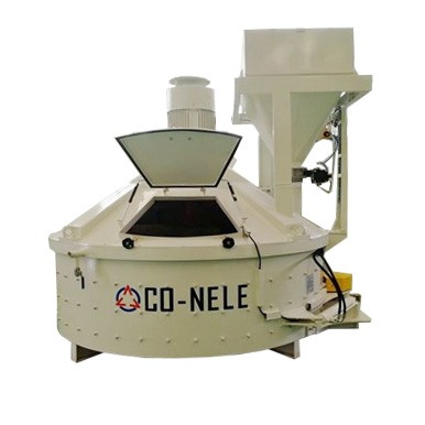 CO-NELE self loading made in china planetary pan concrete mixer