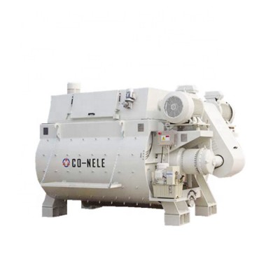 Brand new Hot sale twin shaft concrete mixer made in china