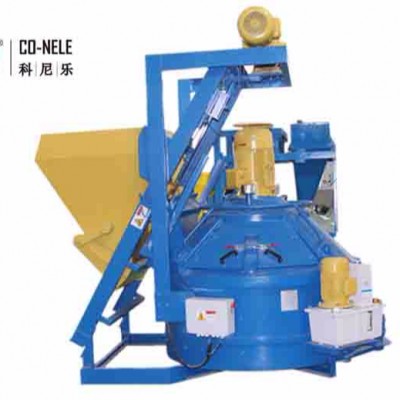 1000L planetary concrete mixer for hollow brick product