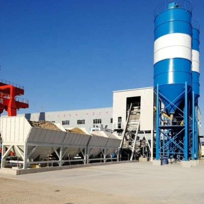 cement concrete pipe manufacturing mini small ready mixed concrete batching plant for sale