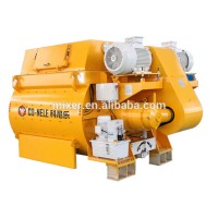 1.5m3 twin-shaft mixer for ready-mixed concrete