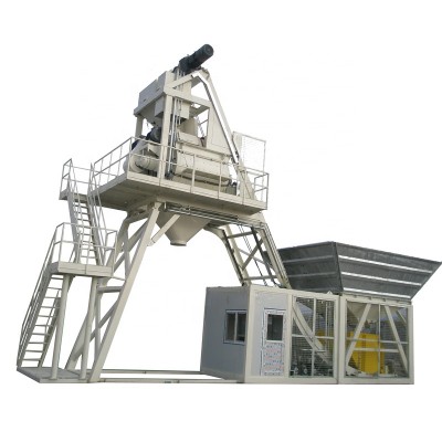 MBP08 30m3/h mini mobile concrete batching plant for sale