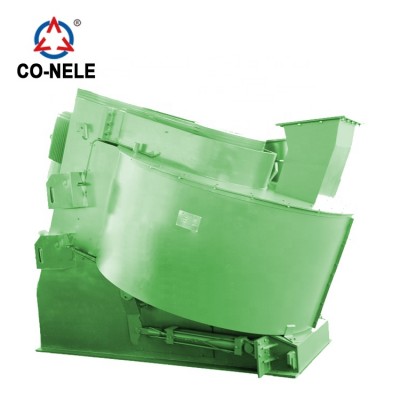 Intensive mixer for refractory Castable mixing