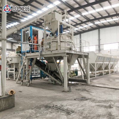 60m3/h Precast concrete wall panel batching plant machine manufacturers for sale