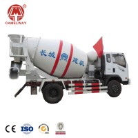 concrete mixer truck price in india