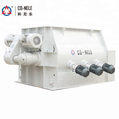 Double shaft paddle SW6000 Dry Mortar Mixer for Automatic dry mortar line