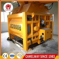 Factory Supplier 2m3 stationary concrete mixer