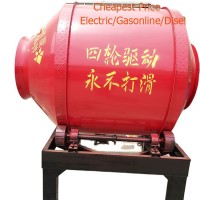 Cheap Price Easy Operation Hand Operated Small Concrete Mixer