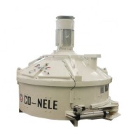 High capacity Durable Customized Conele Concrete Planetary Mixer